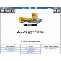 Liebherr LICCON Work Planner v6.24 (08-2024) FULL