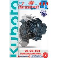 KUBOTA ENGINE 03-CR-TE4 DIAGNOSIS MANUAL KUBOTA ENGINE 03-CR-TE4 DIAGNOSIS MANUAL