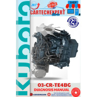 KUBOTA ENGINE 03-CR-TE4BG DIAGNOSIS MANUAL KUBOTA ENGINE 03-CR-TE4BG DIAGNOSIS MANUAL