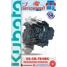 KUBOTA ENGINE 03-CR-TE4BG DIAGNOSIS MANUAL