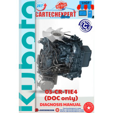 KUBOTA ENGINE 03-CR-TIE4 (DOC only) DIAGNOSIS MANUAL