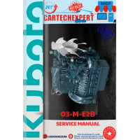 KUBOTA ENGINE 03-M-E2B SERIES SERVICE MANUAL KUBOTA ENGINE 03-M-E2B SERIES SERVICE MANUAL