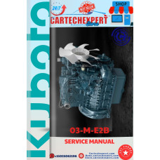 KUBOTA ENGINE 03-M-E2B SERIES SERVICE MANUAL