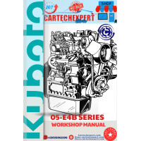 KUBOTA ENGINE 05-E4B SERIES WORKSHOP MANUAL