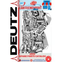ENGINE DEUTZ 1015 SPARE PARTS MANUAL 