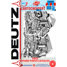 ENGINE DEUTZ 1015 SPARE PARTS MANUAL 