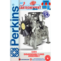 PERKINS ENGINE  1103  Disassembly and Assembly PERKINS ENGINE  1103  Disassembly and Assembly