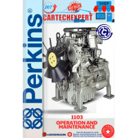 PERKINS ENGINE  1103  Operation and Maintenance