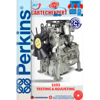 PERKINS ENGINE  1103  Testing & Adjusting