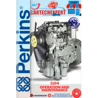 PERKINS ENGINE  1104  Operation and Maintenance