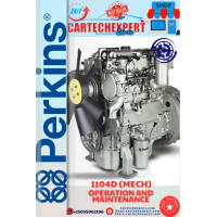 PERKINS ENGINE  1104D (Mech)  OPERATION & MAINTENANCE