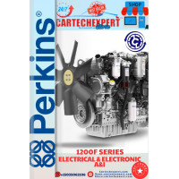 Perkins ENGINE  1200F Series  Models MT, MU, MV, MW, BM and BN  ELECTRONIC APPLICATION &  INSTALLATION MANUAL