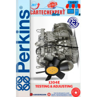 PERKINS ENGINE  1204E  Testing and Adjusting