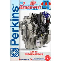 PERKINS ENGINE  1204F  Specifications PERKINS ENGINE  1204F  Specifications