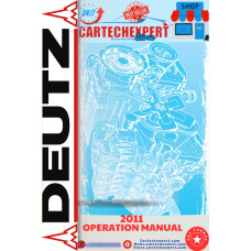 ENGINE DEUTZ 2011 OPERATION MANUAL 