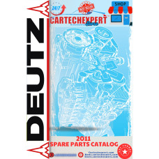 ENGINE DEUTZ 2011 SPARE PARTS MANUAL 