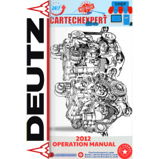 ENGINE DEUTZ 2012 OPERATION MANUAL