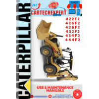 Backhoe loader  CAT 432F2  USER AND MAINTENANCE MANUAL  Backhoe loader  CAT 432F2  USER AND MAINTENANCE MANUAL