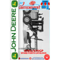 JOHN DEEERE  670G/670GP GRADER  SPARE PARTS MANUAL  JOHN DEEERE  670G/670GP GRADER  SPARE PARTS MANUAL