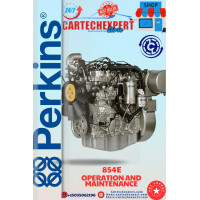 PERKINS ENGINE  854E  Operation and Maintenance