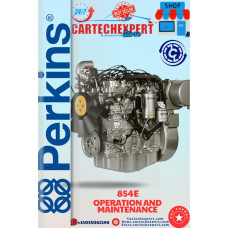 PERKINS ENGINE  854E  Operation and Maintenance