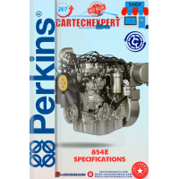 PERKINS ENGINE  854E  Specifications