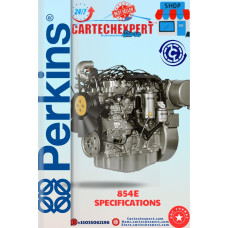 PERKINS ENGINE  854E  Specifications