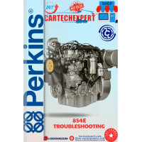 PERKINS ENGINE  854E  Troubleshooting