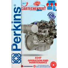 PERKINS ENGINE  854F  Operation and Maintenance