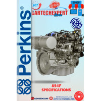 PERKINS ENGINE  854F  Specifications