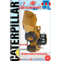 Wheel Loader CAT 966H SPARE PARTS MANUAL  Wheel Loader CAT 966H SPARE PARTS MANUAL