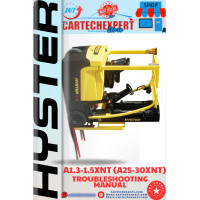 FORKLIFT HYSTER A1.3-1.5XNT (A25-30XNT) TROUBLESHOOTING MANUAL  FORKLIFT HYSTER A1.3-1.5XNT (A25-30XNT) TROUBLESHOOTING MANUAL