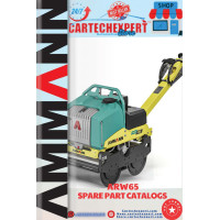 AMMANN ARW 65 WITH Yanmar L100N SPARE PARTS  AMMANN ARW 65 WITH Yanmar L100N SPARE PARTS