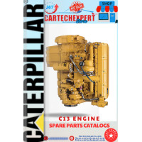 Industrial Engine CAT C13 SPARE PARTS MANUAL