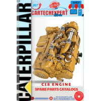 Industrial Engine CAT C18 SPARE PARTS MANUAL