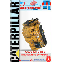 Industrial Engine CAT C6.6 SPARE PARTS MANUAL  Industrial Engine CAT C6.6 SPARE PARTS MANUAL