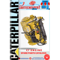 Industrial Engine CAT C7 SPARE PARTS MANUAL Industrial Engine CAT C7 SPARE PARTS MANUAL
