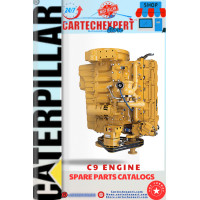 Industrial Engine CAT C9 SPARE PARTS MANUAL