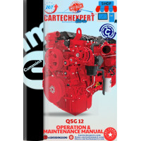ENGINE CUMMINS QSG12, X12 Operation & Maintenance Manual