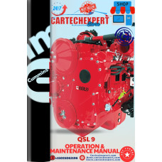 ENGINE CUMMINS QSL9(Tier4 Final) Operation & Maintenance Manual