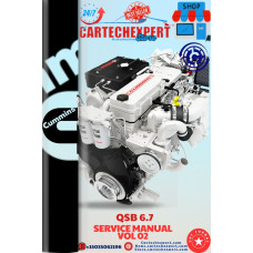 ENGINE CUMMINS QSB6.7(Tier4 Final)  Service MANUAL VOL 2