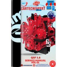 ENGINE CUMMINS QSF3.8 Volume 1 Service Manual