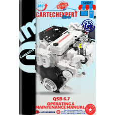 ENGINE CUMMINS QSB6.7(Tier4 Final) Operation & Maintenance Manual 