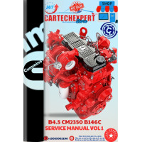 ENGINE CUMMINS B4.5 CM2350 B146C Volume 1 Service Manual 