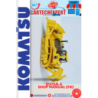 KOMATSU BULL D375A-5 SHOP MANUAL 