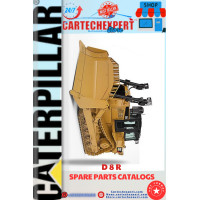TRACK-TYPE TRACTOR CAT D8R SPARE PARTS MANUAL 