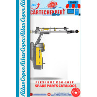 ATLAS COPCO FLEXIROC D50 Spare Parts Catalogue