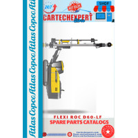 ATLAS COPCO FLEXIROC D60-LF  Spare Parts Catalogue ATLAS COPCO FLEXIROC D60-LF  Spare Parts Catalogue