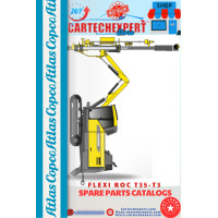 Atlas Copco FlexiROC  Spare Parts Catalogue  FlexiROC T35 T3 Atlas Copco FlexiROC  Spare Parts Catalogue  FlexiROC T35 T3