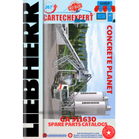 LIEBHERR CONCRETE PLANT GA 911630 SPARE PARTS MANUAL